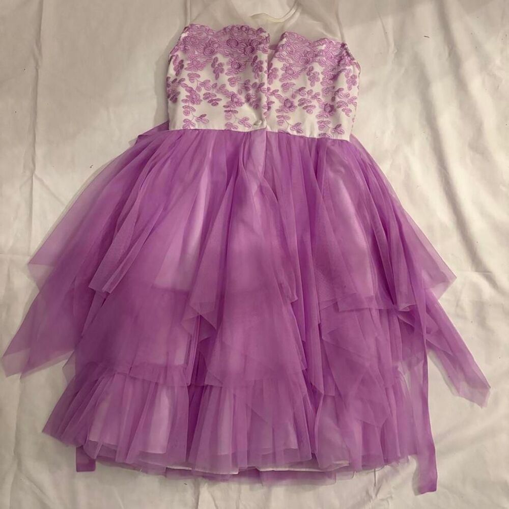 Women's Purple Dress